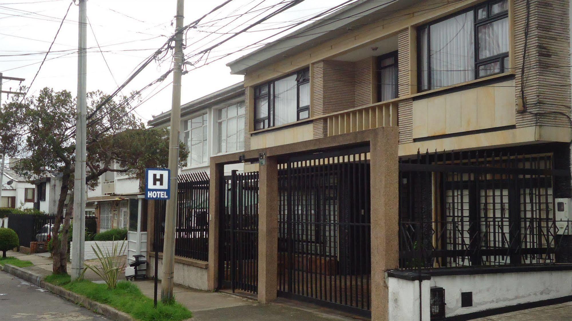 Hotel Casa Gaia Bogotá Kültér fotó